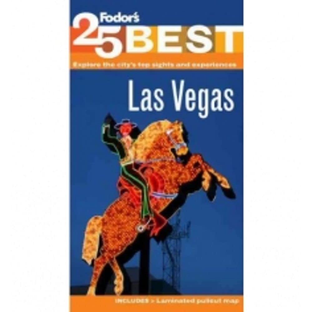Fodor'S Las Vegas' 25 Best (Fullcolor Travel Guide),Used