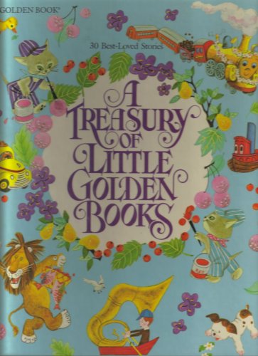 A Treasury of Little golden books: 30 bestloved stories,Used