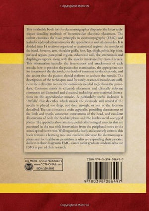 Anatomical Guide for the Electromyographer: The Limbs and Trunk,New