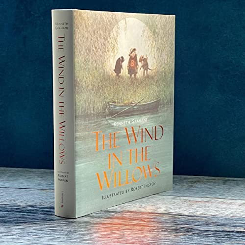 The Wind in the Willows: Illustrated Edition Children's Classics (Union Square Kids Illustrated Classics),New