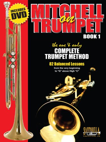 Mitchell On Trumpet * Book 1 * Now With Qr Code & Dvd