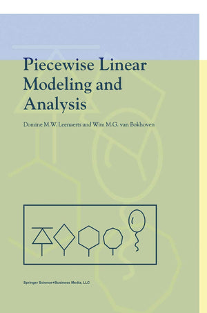 Piecewise Linear Modeling and Analysis,Used