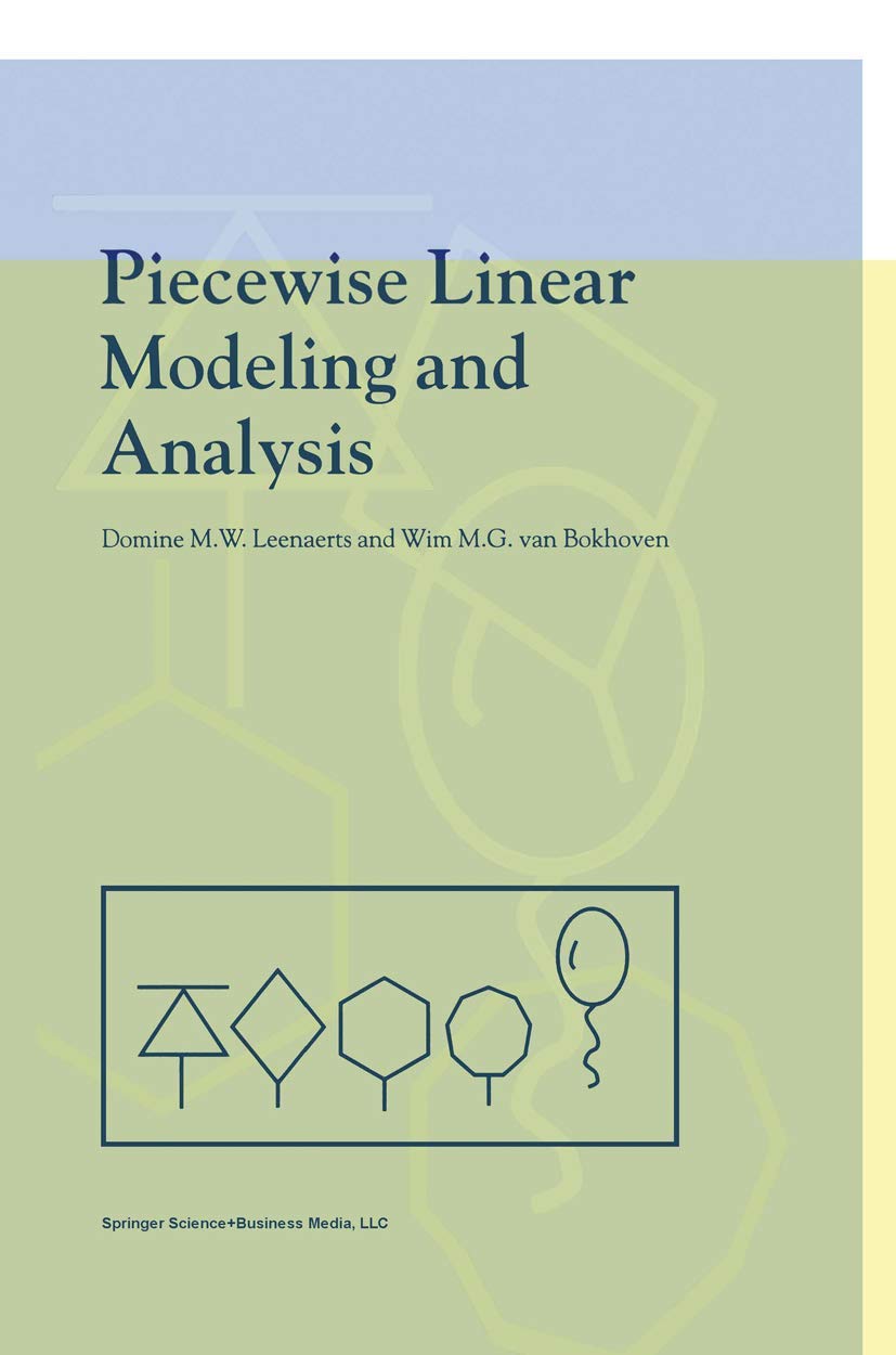 Piecewise Linear Modeling and Analysis,Used