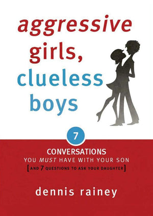 Aggressive Girls, Clueless Boys: 7 Conversations You Must Have with Your Son [7 Questions You Should Ask Your Daughter],Used