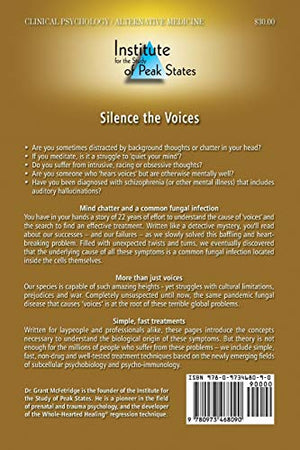 Silence the Voices: Discovering the Biology of Mind Chatter (Peak States Therapy),Used