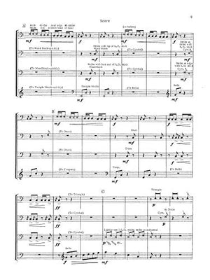 Suite for Percussion: For 4 Players (Percussion Ensemble Series),Used