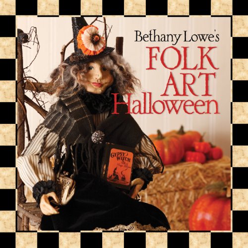 Bethany Lowe's Folk Art Halloween,Used