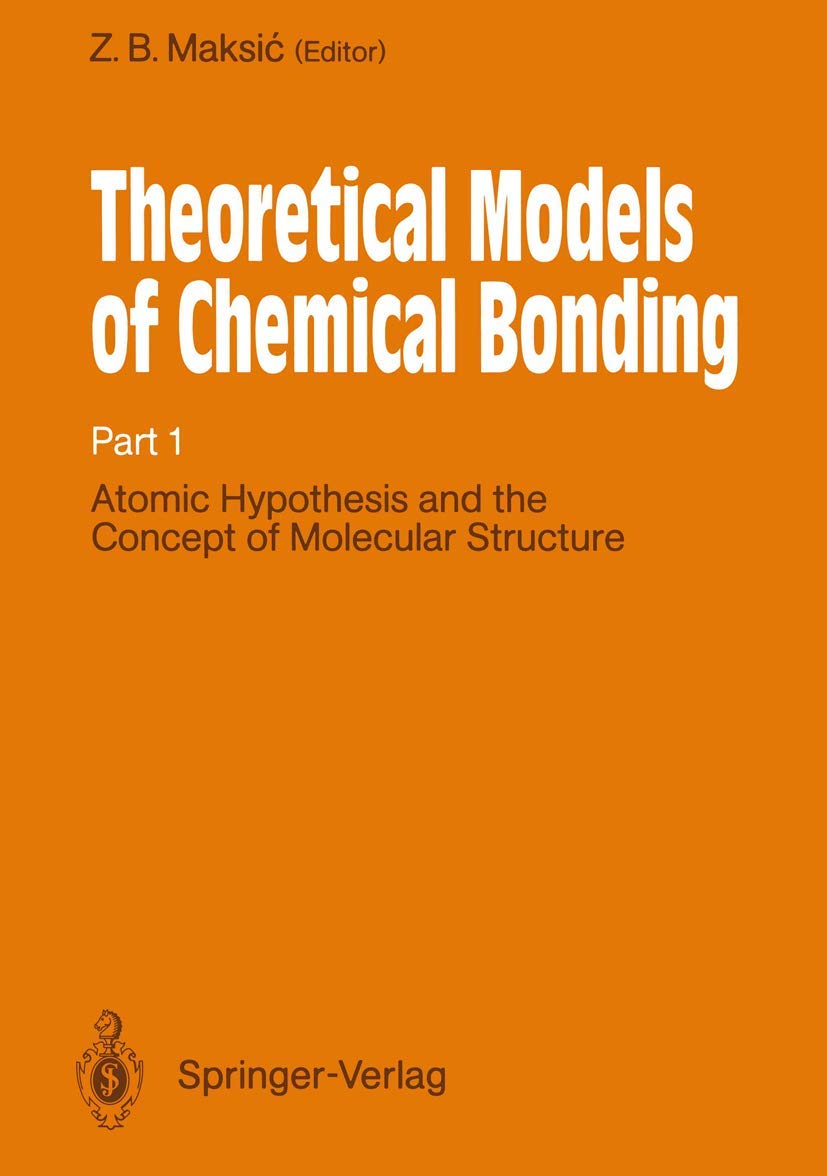 Atomic Hypothesis and the Concept of Molecular Structure (Tertiary Level Biology),Used
