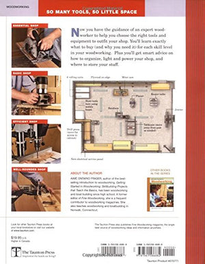 Your First Workshop: A Practical Guide to What You Really Need (Getting Started in Woodworking),Used
