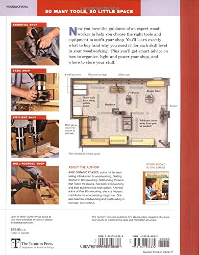 Your First Workshop: A Practical Guide to What You Really Need (Getting Started in Woodworking),Used