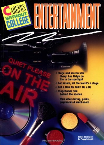 Entertainment: Careers Without College,Used