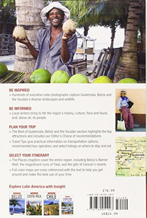 Insight Guides Guatemala, Belize and The Yucatn,Used