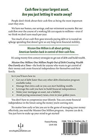 Mission One Million: Creating Wealth One Family at a Time,Used