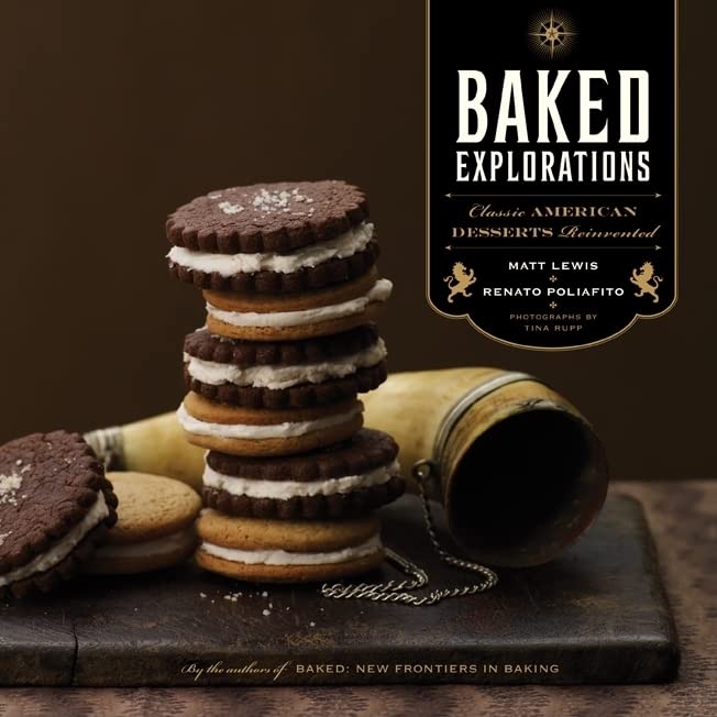 Baked Explorations: Classic American Desserts Reinvented,New