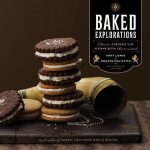 Baked Explorations: Classic American Desserts Reinvented,Used