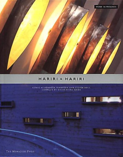Hariri And Hariri: Work In Progress (Works In Progress)