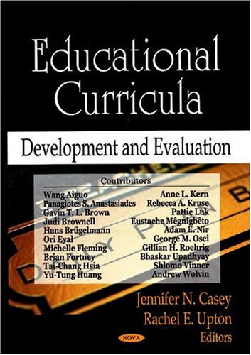 Educational Curricula,Used