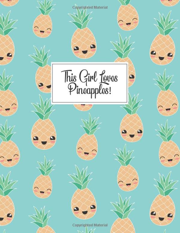 Pineapple Sketchbook  Sketch Pad: A blank pineapple sketch book, pineapple gifts for women, pineapple gift for kids, pineapple ,Used