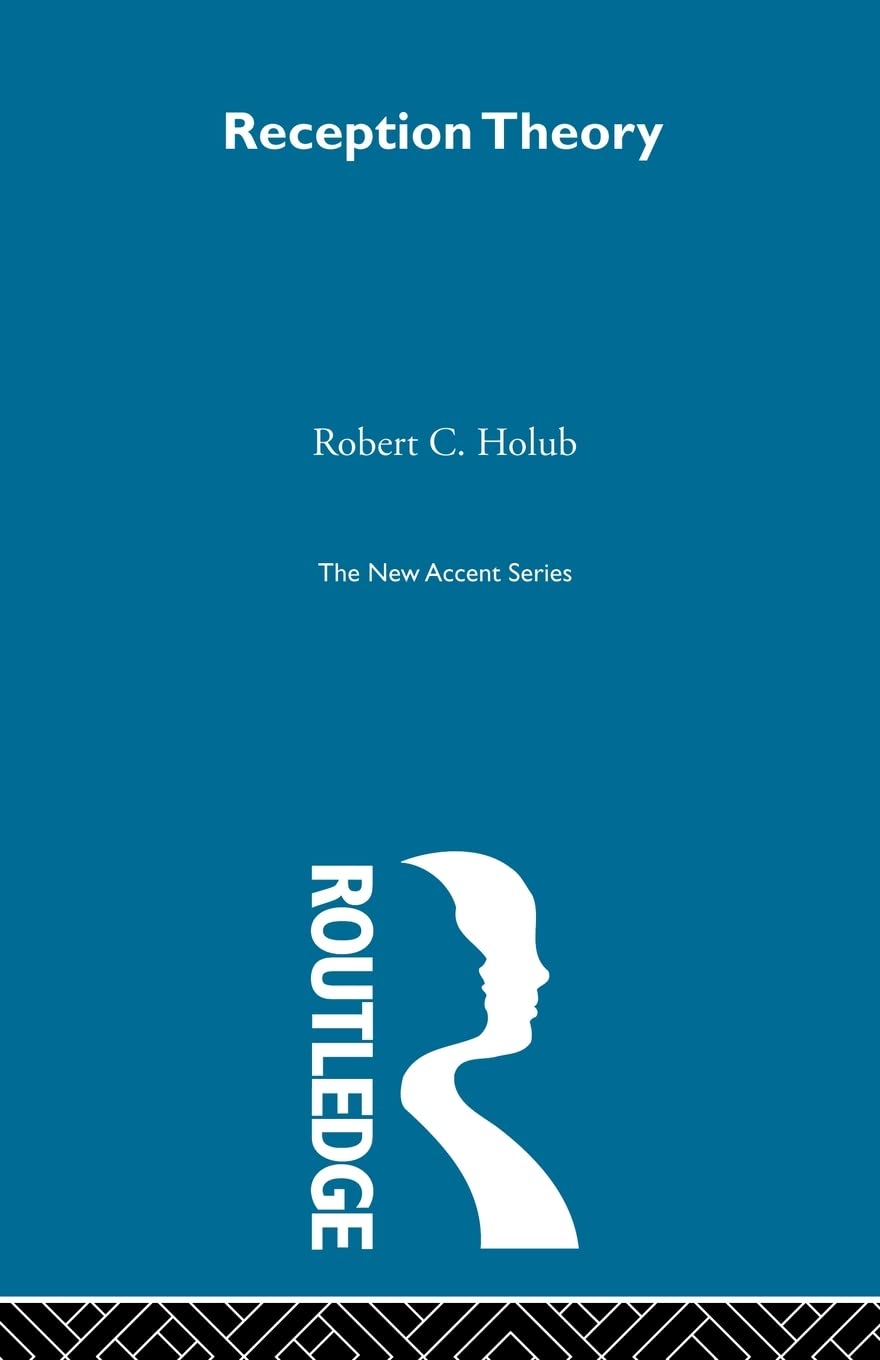 Reception Theory (New Accents),Used