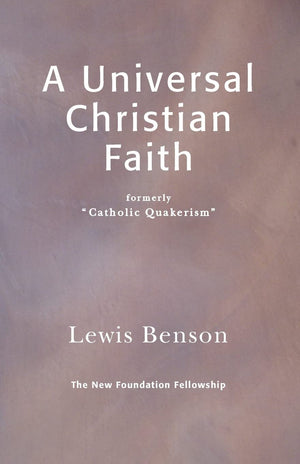 A Universal Christian Faith,Used