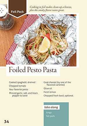 Barely Roughin' It: Outdoor Cooking Never Tasted So Good,Used