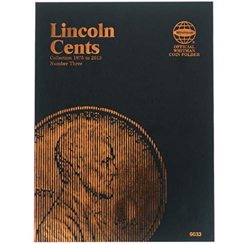 Lincoln Cents Collection 1975 to 2013 Number Three,New