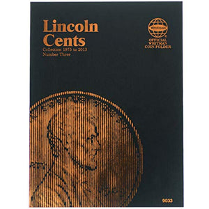 Lincoln Cents Collection 1975 to 2013 Number Three,Used