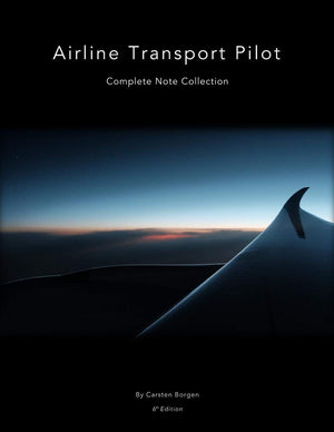 Airline Transport Pilot: Complete Note Collection,Used