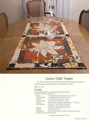 Strippin' Along: Applique Quilts On A Roll,Used