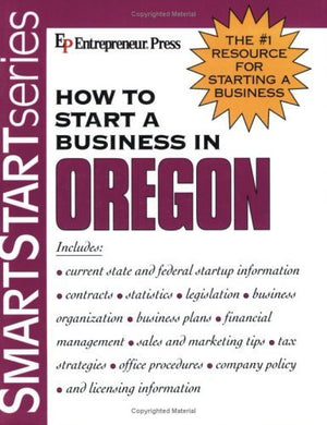 How to Start a Business in Oregon (Smartstart Series),Used