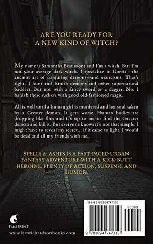 Spells & Ashes (The Dark Files),Used