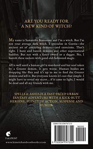 Spells & Ashes (The Dark Files),Used
