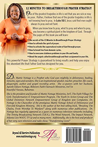 12 Minutes To Breakthrough Prayer Strategy: 