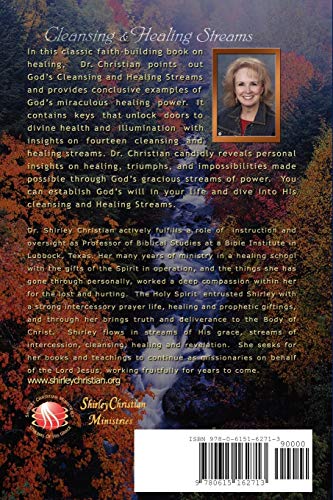 Cleansing and Healing Streams,Used