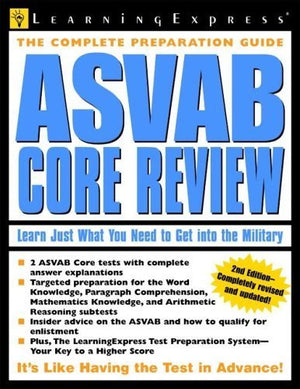 ASVAB Core Review,Used
