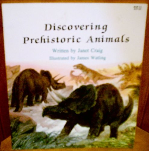 Discovering Prehistoric Animals (LearnAbout Books),Used