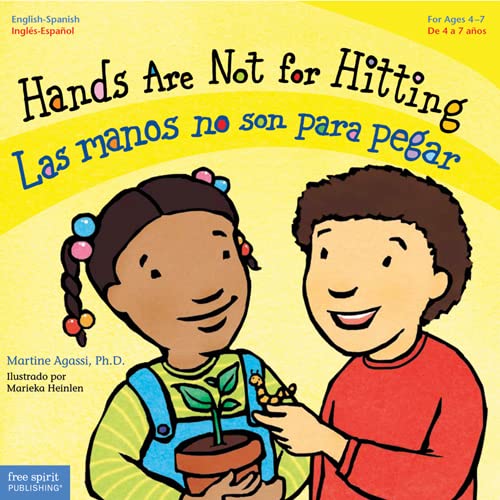 Hands Are Not for Hitting / Las Manos No Son Para Pegar (Best Behavior Paperback Series) (English and Spanish Edition),Used