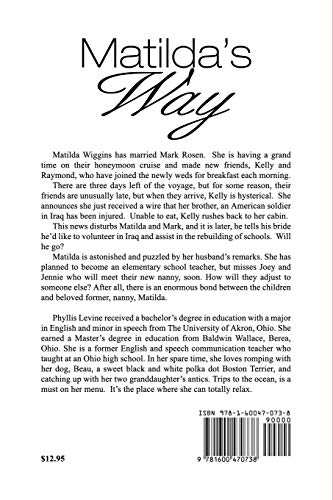 Matilda's Way,Used