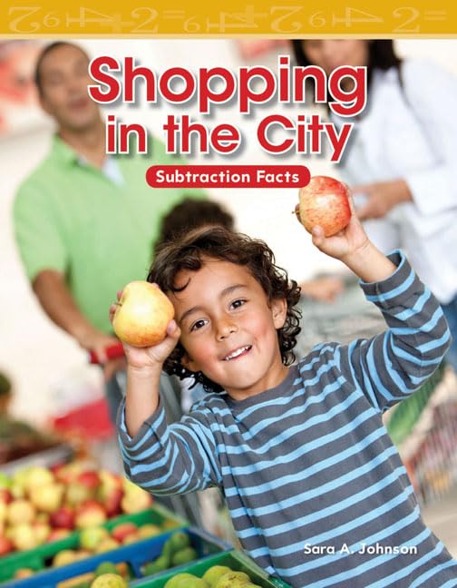 Teacher Created Materials  Mathematics Readers: Shopping in the City  Grade 1  Guided Reading Level I,New