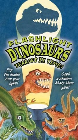 Flashlight Dinosaurs, Terror in Time (Flashlight Books),Used