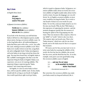 Haiku: Learn To Express Yourself By Writing Poetry In The Japanese Tradition (Asian Arts And Crafts For Creative Kids),Used