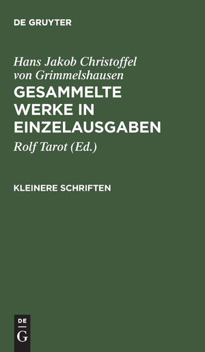 Kleinere Schriften: Abdruck der Erstausgaben mit den Lesarten der zu Lebzeiten des Dichters erschienenen Ausgaben (German Editio,Used
