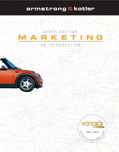 Marketing: An Introduction and MyMarketingLab Package, 9th Edition,New