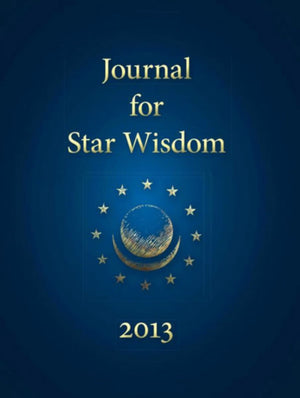 Journal For Star Wisdom 2013 (Star Wisdom 2020),Used