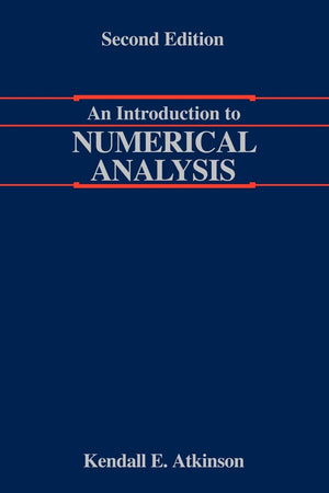 An Introduction To Numerical Analysis,New