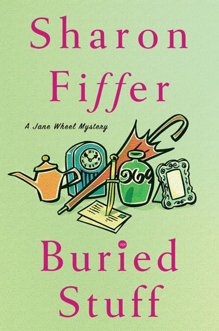 Buried Stuff (Jane Wheel Mysteries, No. 4),Used