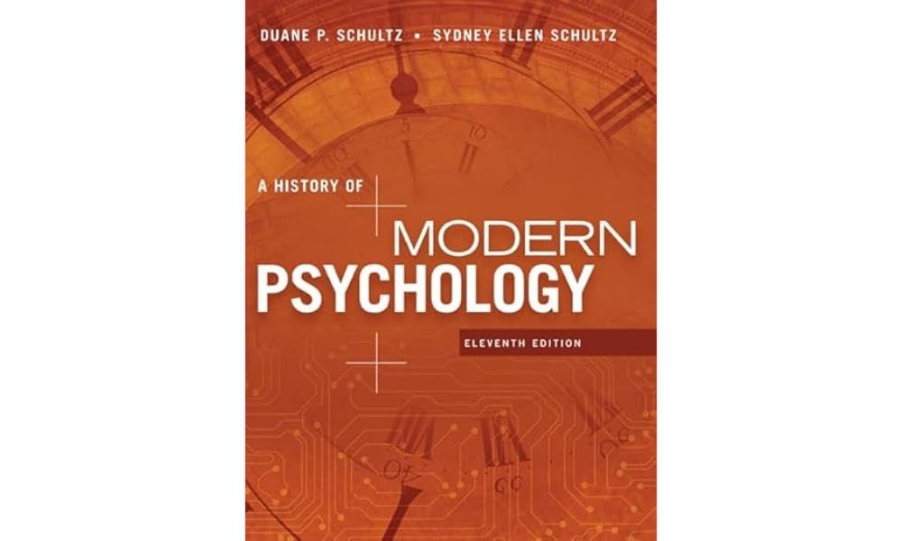 A History of Modern Psychology (MindTap Course List),Used