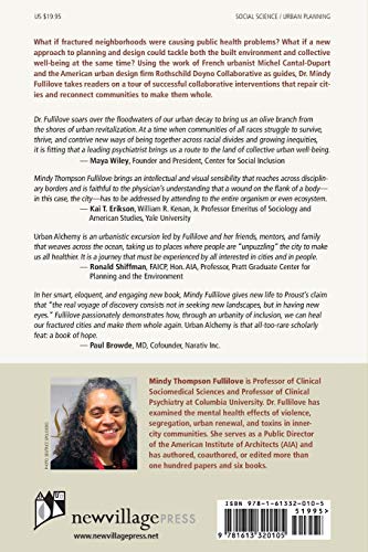 Urban Alchemy: Restoring Joy in America's SortedOut Cities,Used
