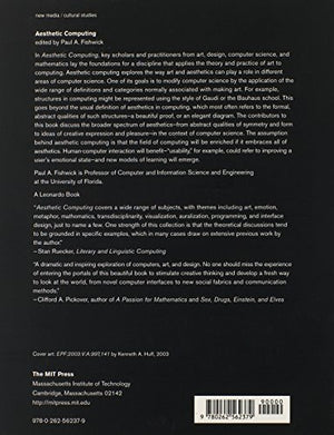 Aesthetic Computing,Used