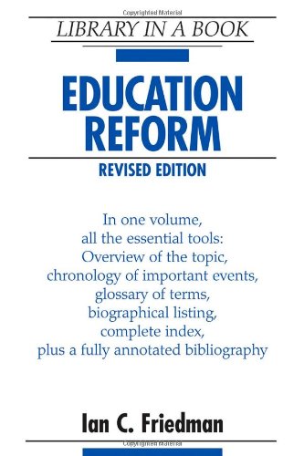 Education Reform (Library In A Book),Used